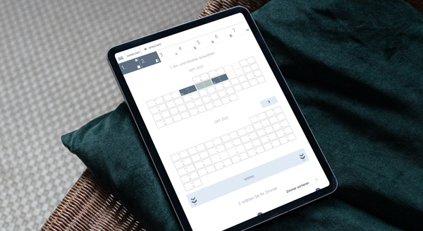 Online-Reservierung