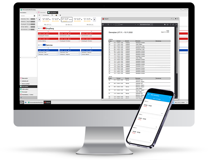 Dienstplan digital